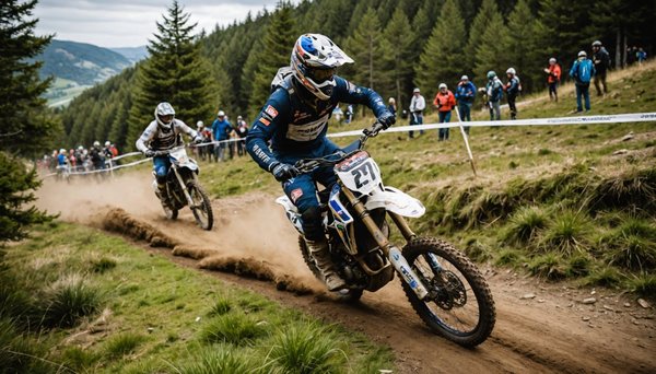 Les compétitions d'enduro les plus populaires en France