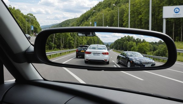 Location de voiture : l'option du rétroviseur anti-éblouissement